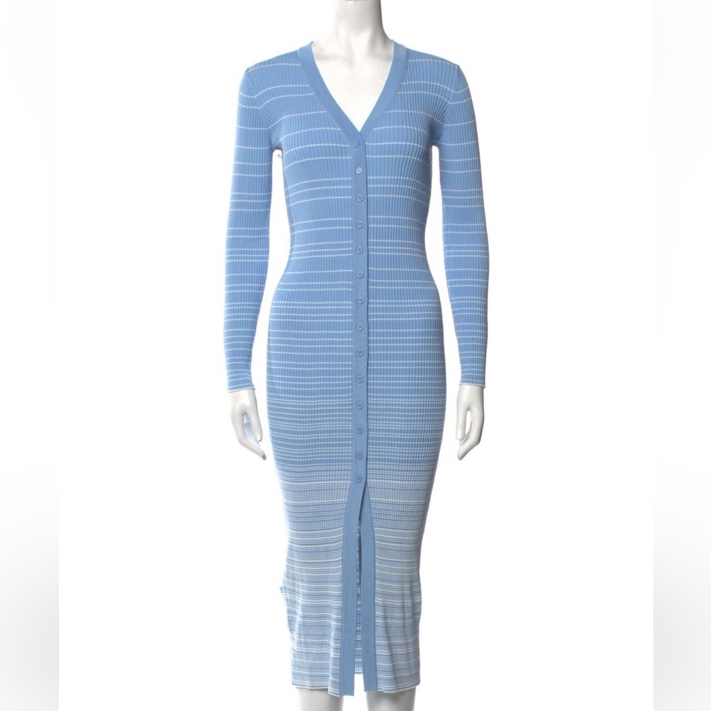 Staud Midi Dress